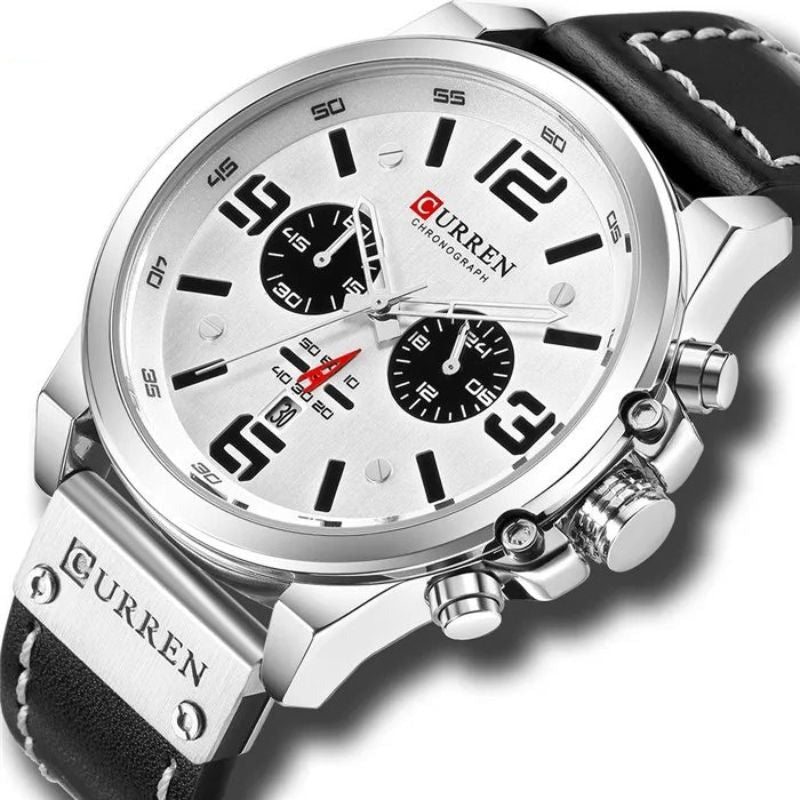 Trendy Casual Quartz Horloge  - By Qivii