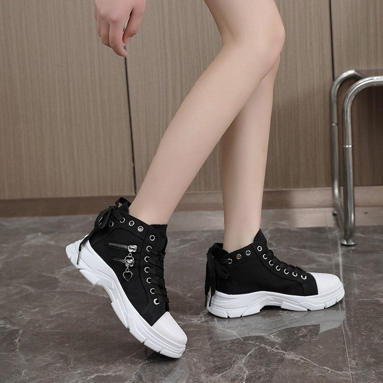 Women's Breeze Platform Martens - Comfortable Height-Increasing Sporty Casual Boots - US(5-10)