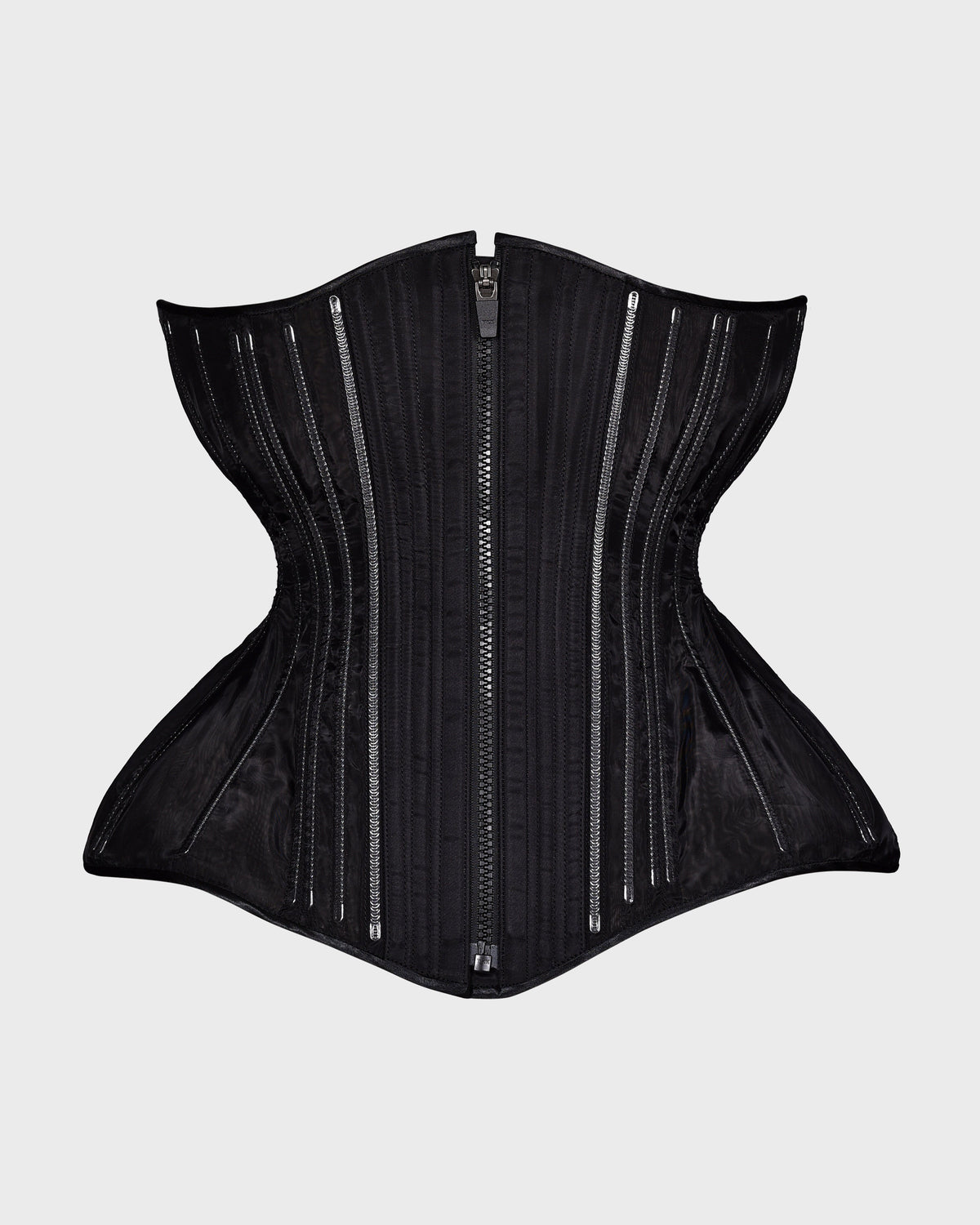 Hourglass FZipper Corset