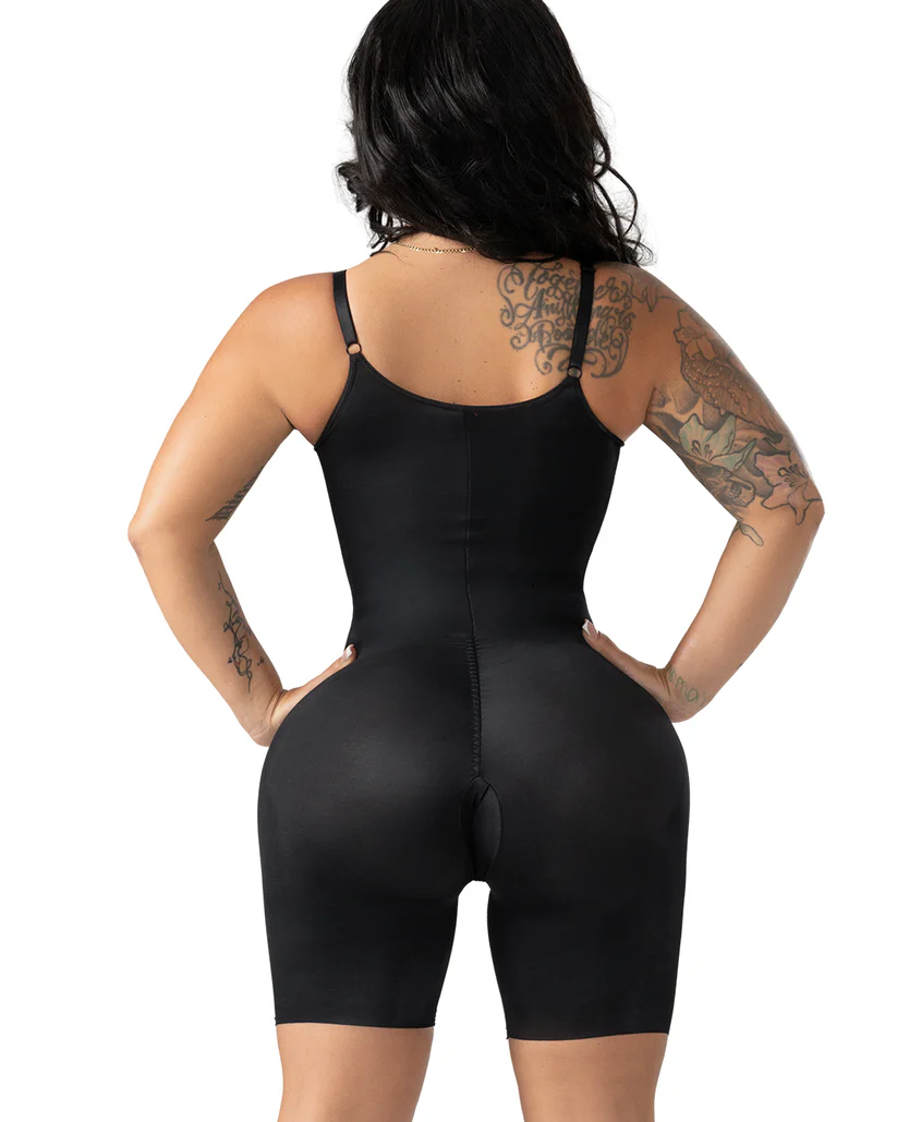 Seamless Soft Control Bodysuit with Cups Waist Snatching Shapewear