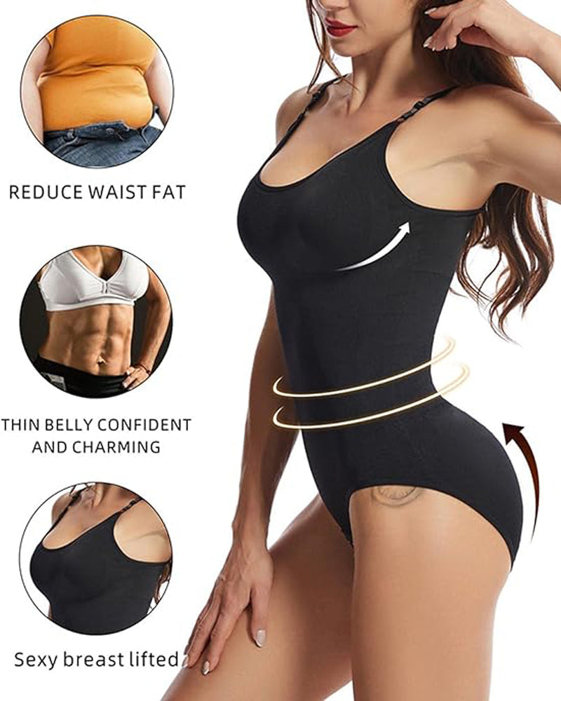 Shapshe® Open Crotch Butt Lifter Bodysuits Shapewear