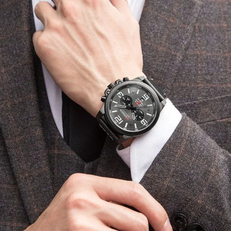 Trendy Casual Quartz Horloge  - By Qivii