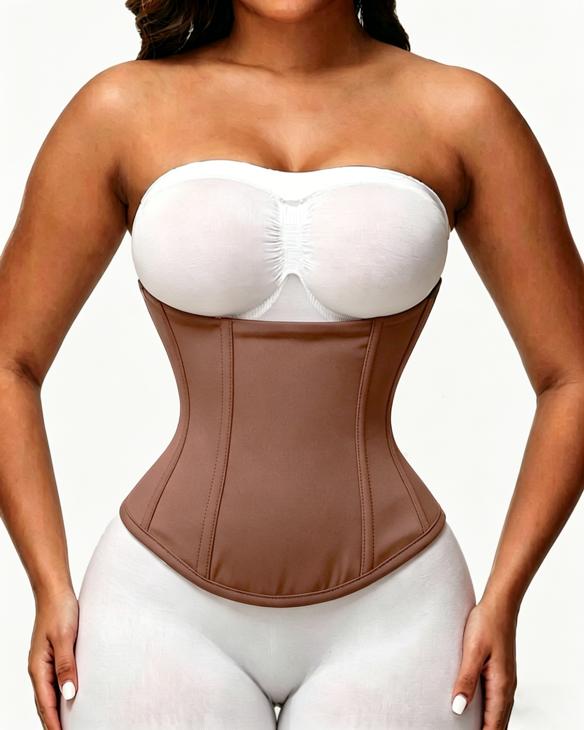 Hourglass Tummy Control Lace-Up Back Waist Corset