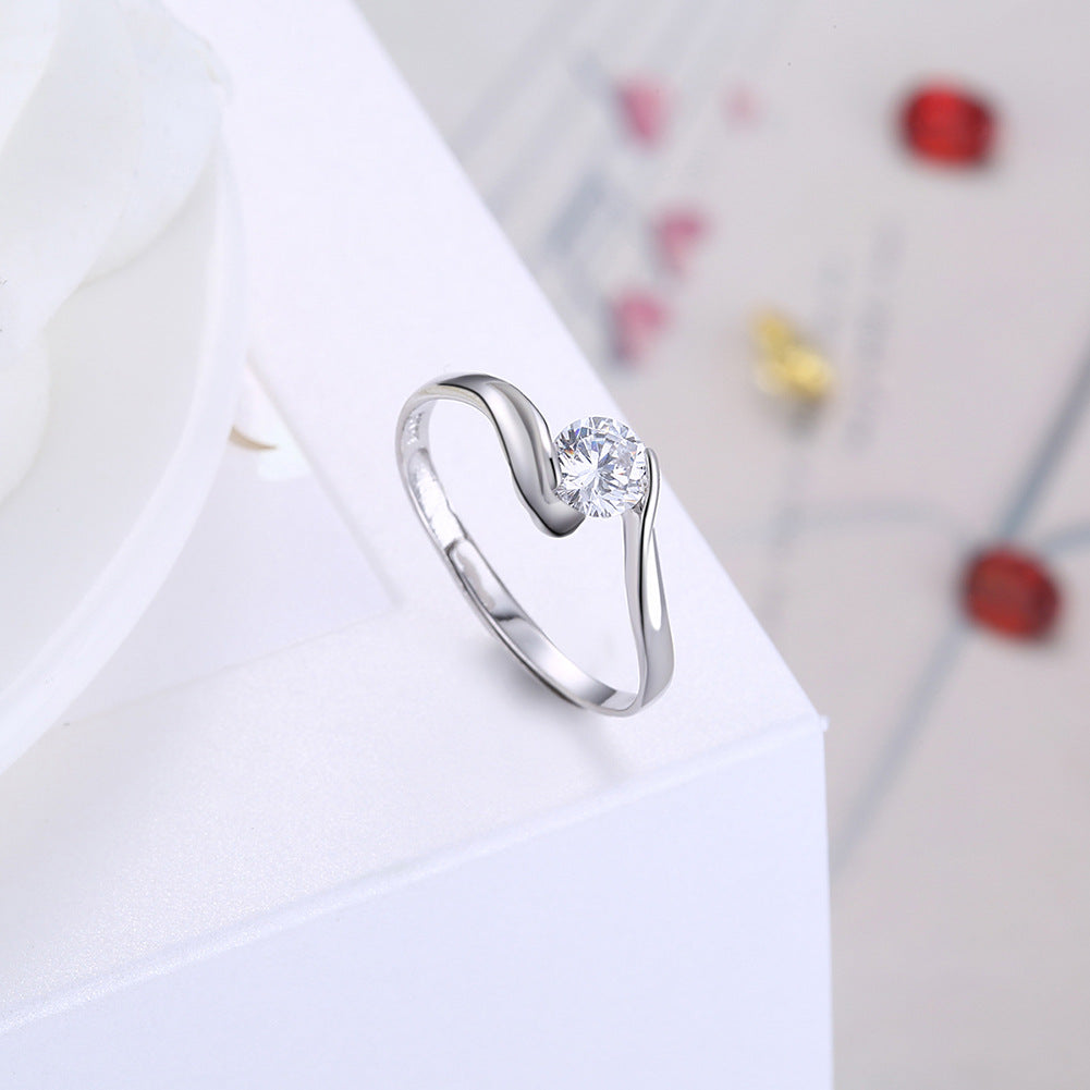 Zircon Ring by Qivii
