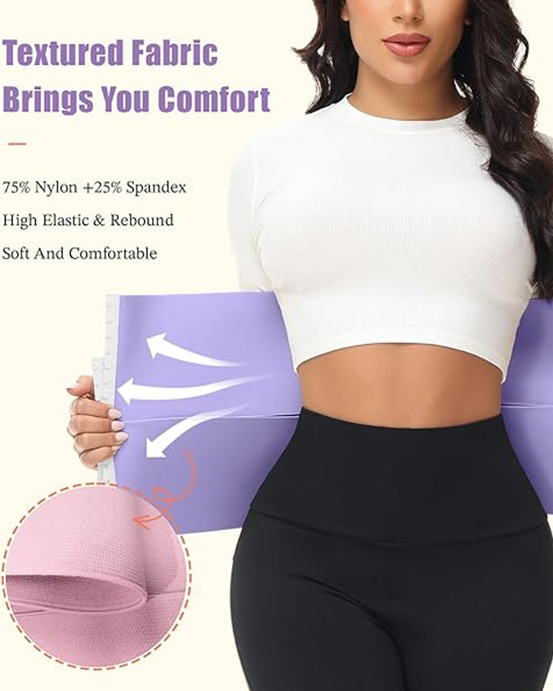 Hourglass Waist Trainer with Firm Support  - By Qivii