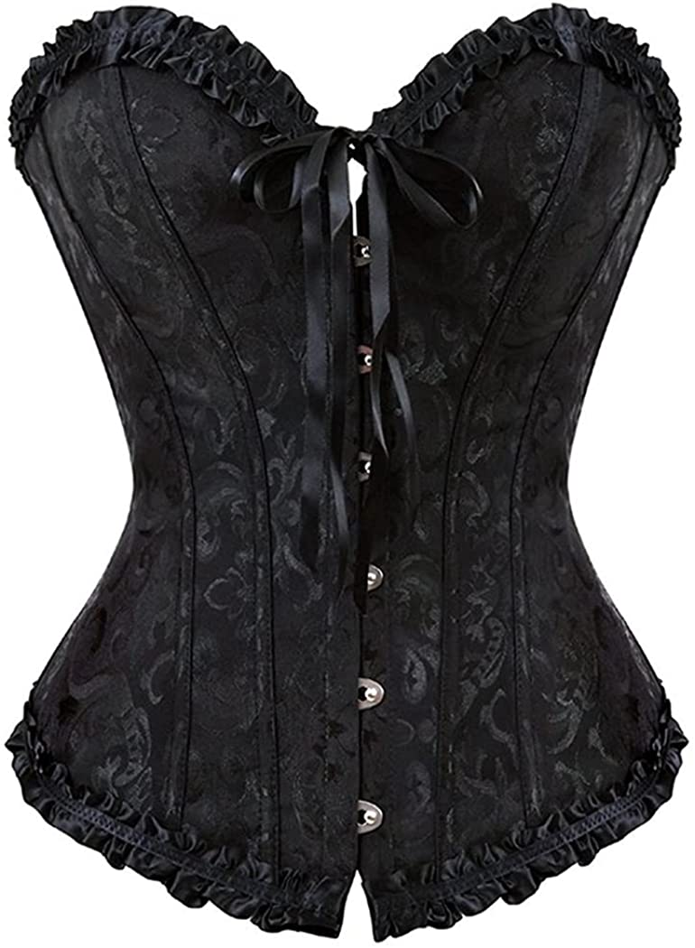 Waist Reduce Bust Lift Corset Shaping Girdle  - By Qivii
