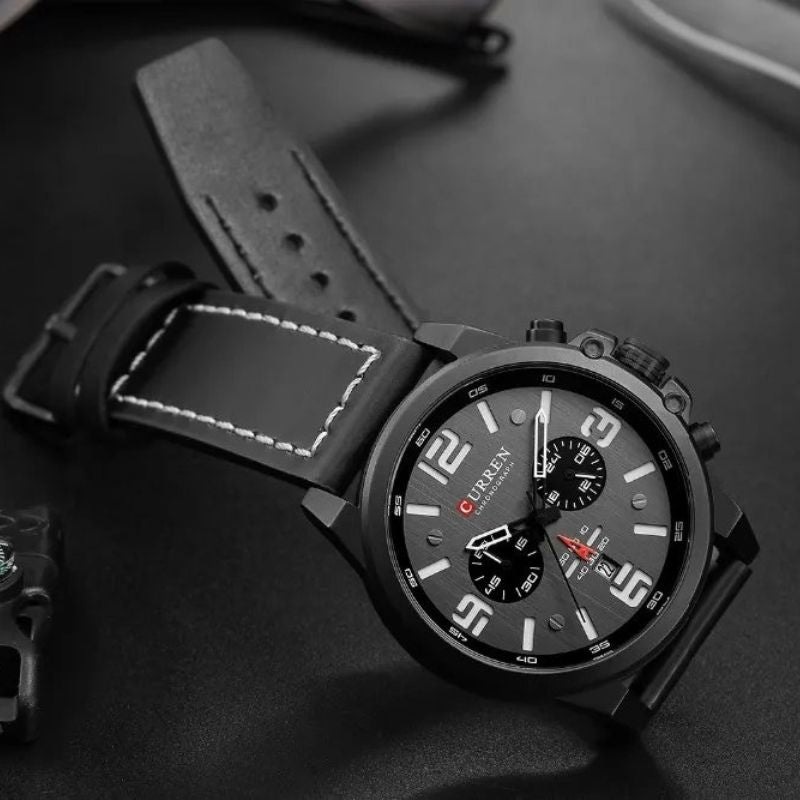 Trendy Casual Quartz Horloge  - By Qivii