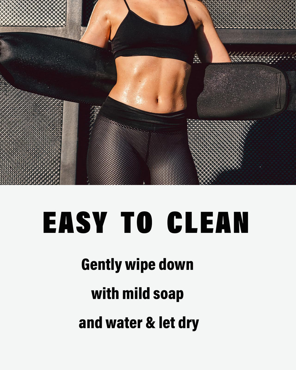 Sweat Sweat Workout Waist Trimmer Tummy Control Waist Trainer