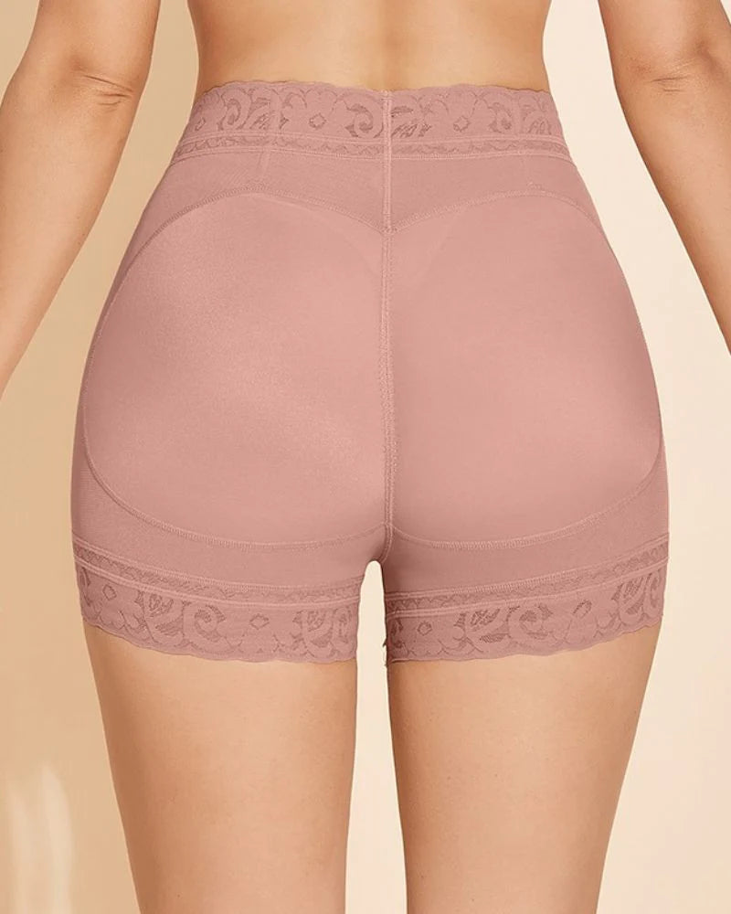 Classical Lace Shaped Control Panties  - By Qivii