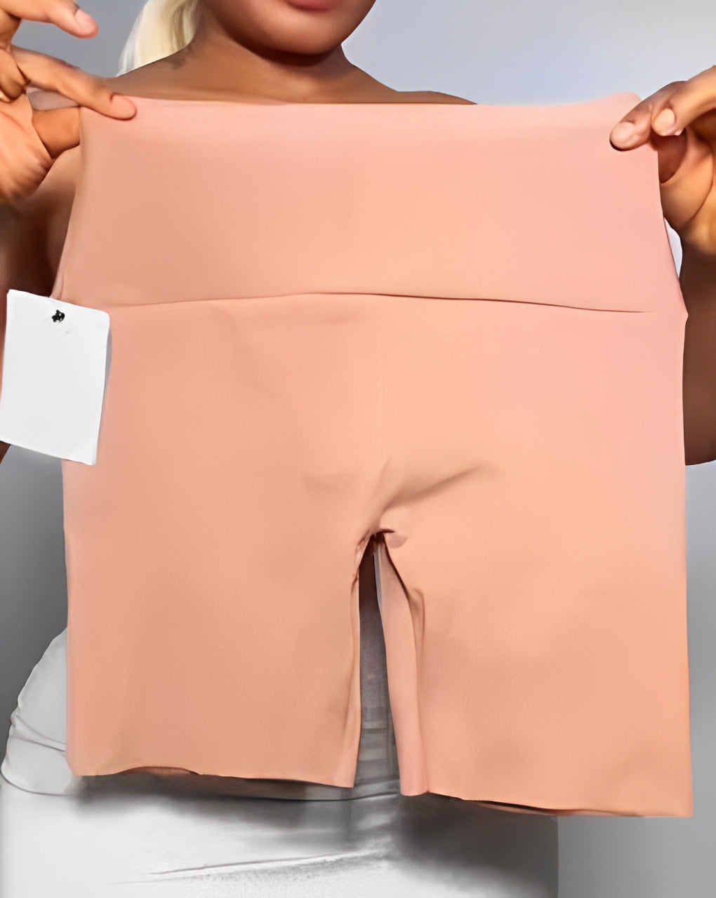 High Waist Seamless Tummy Control Comfortable Shaping Shorts  - By Qivii