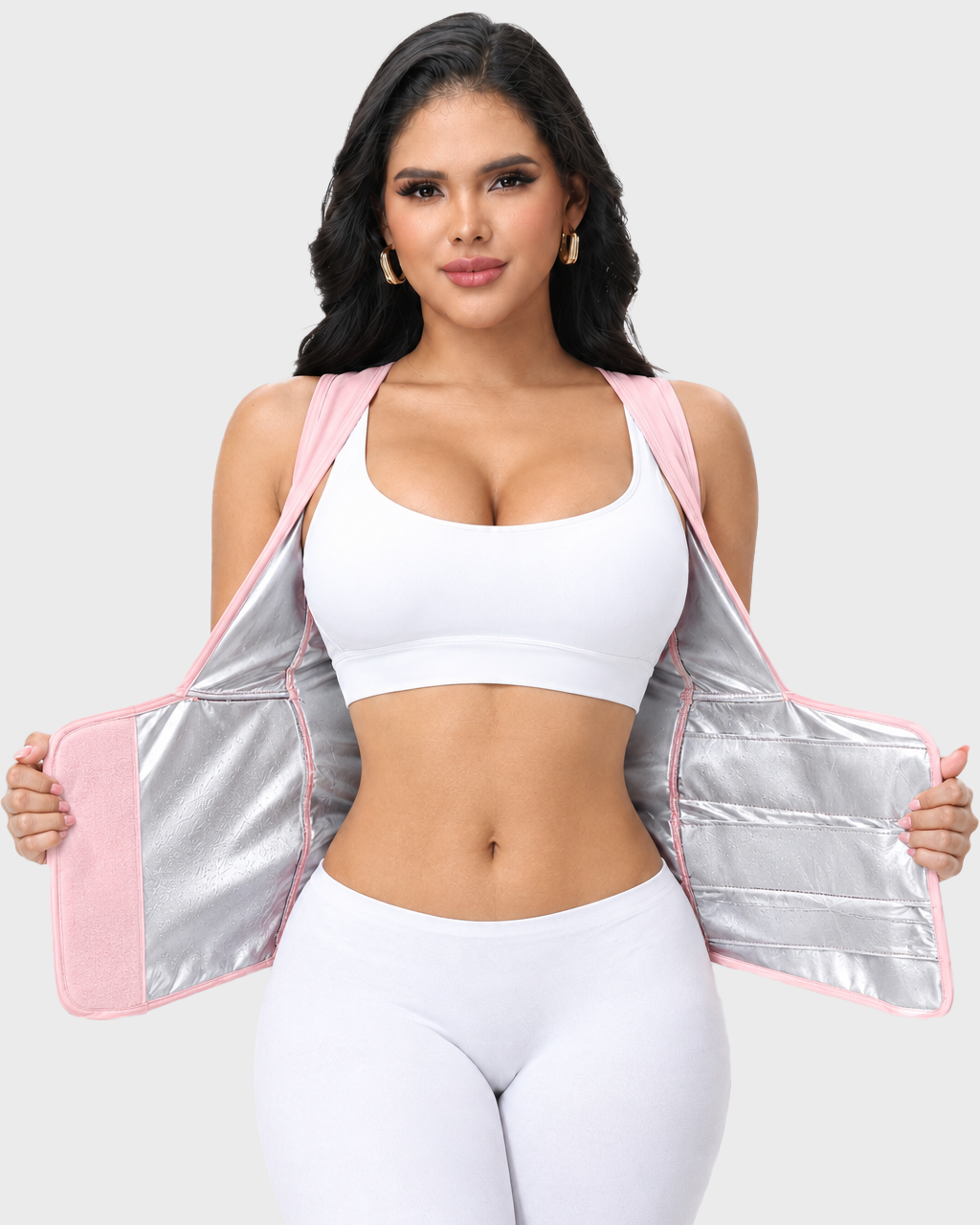 Slim-Fitting Tight Compression Waist Trainer Sweat Vest