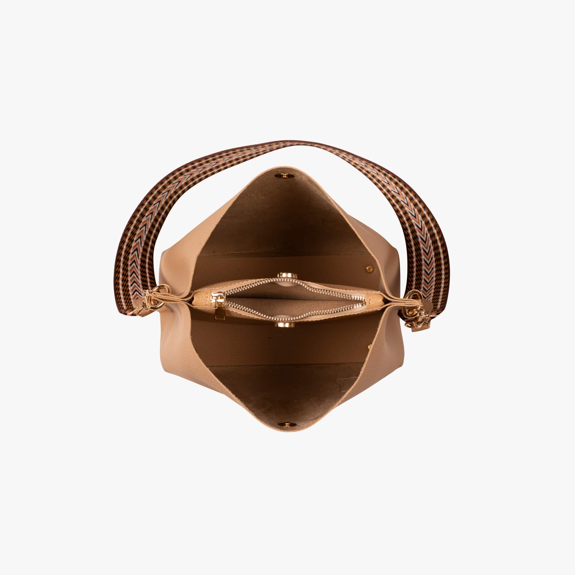 Montelise | Crossbody Bucket Bag  - By Qivii