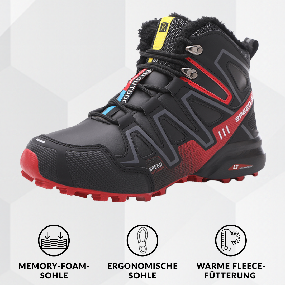 Loomtrail Pro - Ergonomische Wanderschuhe  - By Qivii