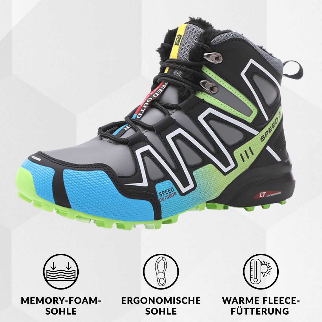 Loomtrail Pro - Ergonomische Wanderschuhe  - By Qivii