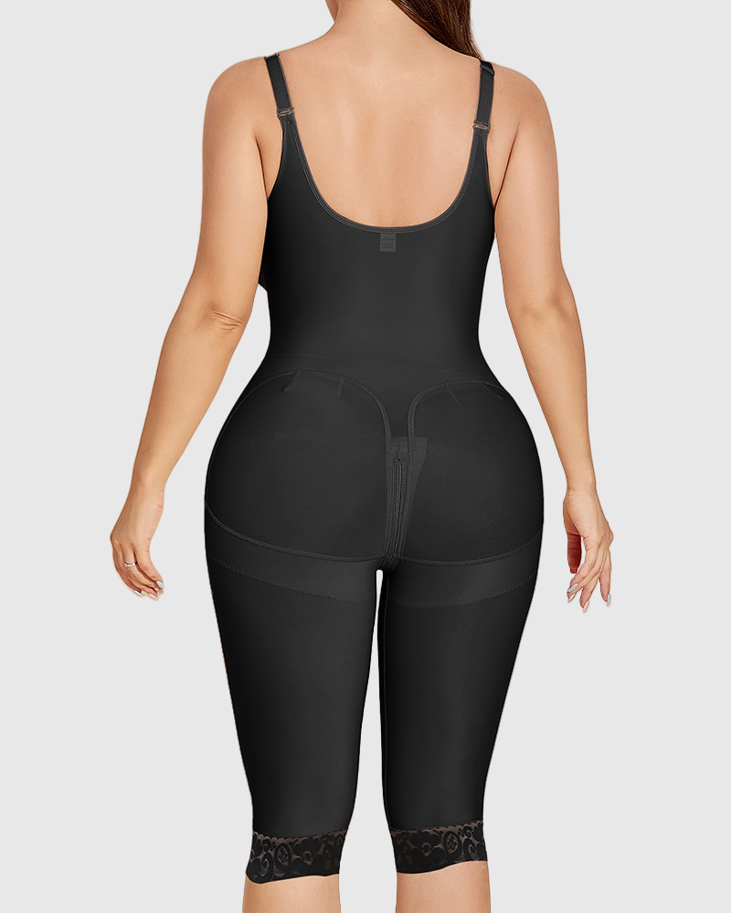 Shapshe® Women High Compression Slimming Belly Control Shapewear Butt Lifter Body Shaper  - By Qivii