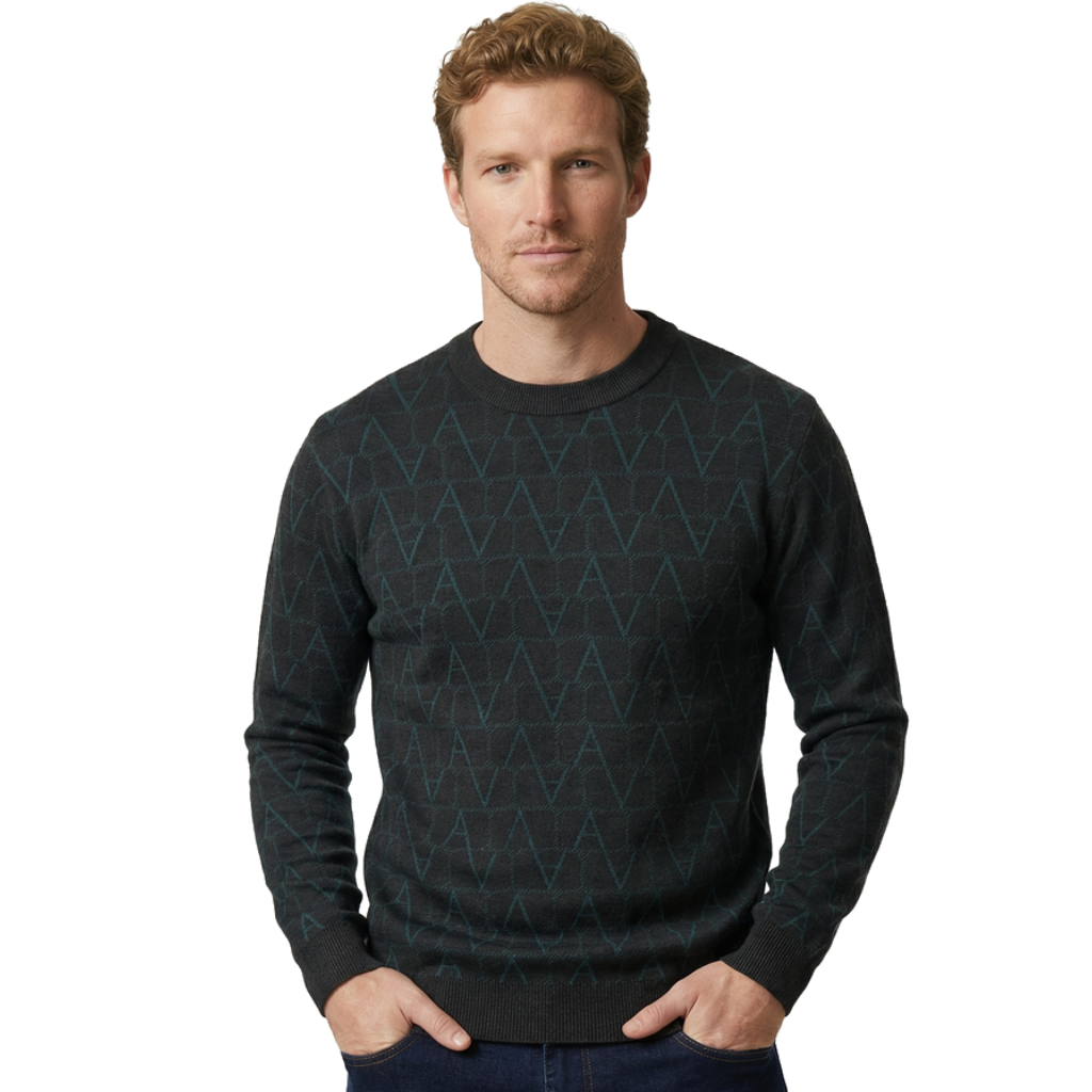 Torren Fleece Knit Sweater