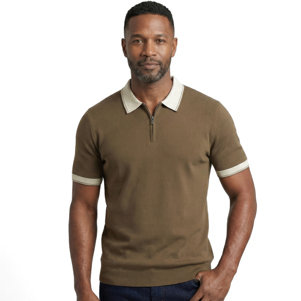 Kaeron Quarter-Zip Polo