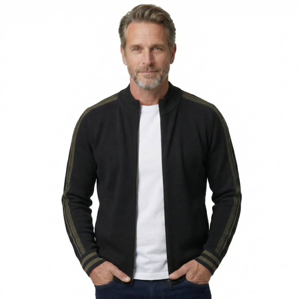 Orlan Zip Knit Jacket