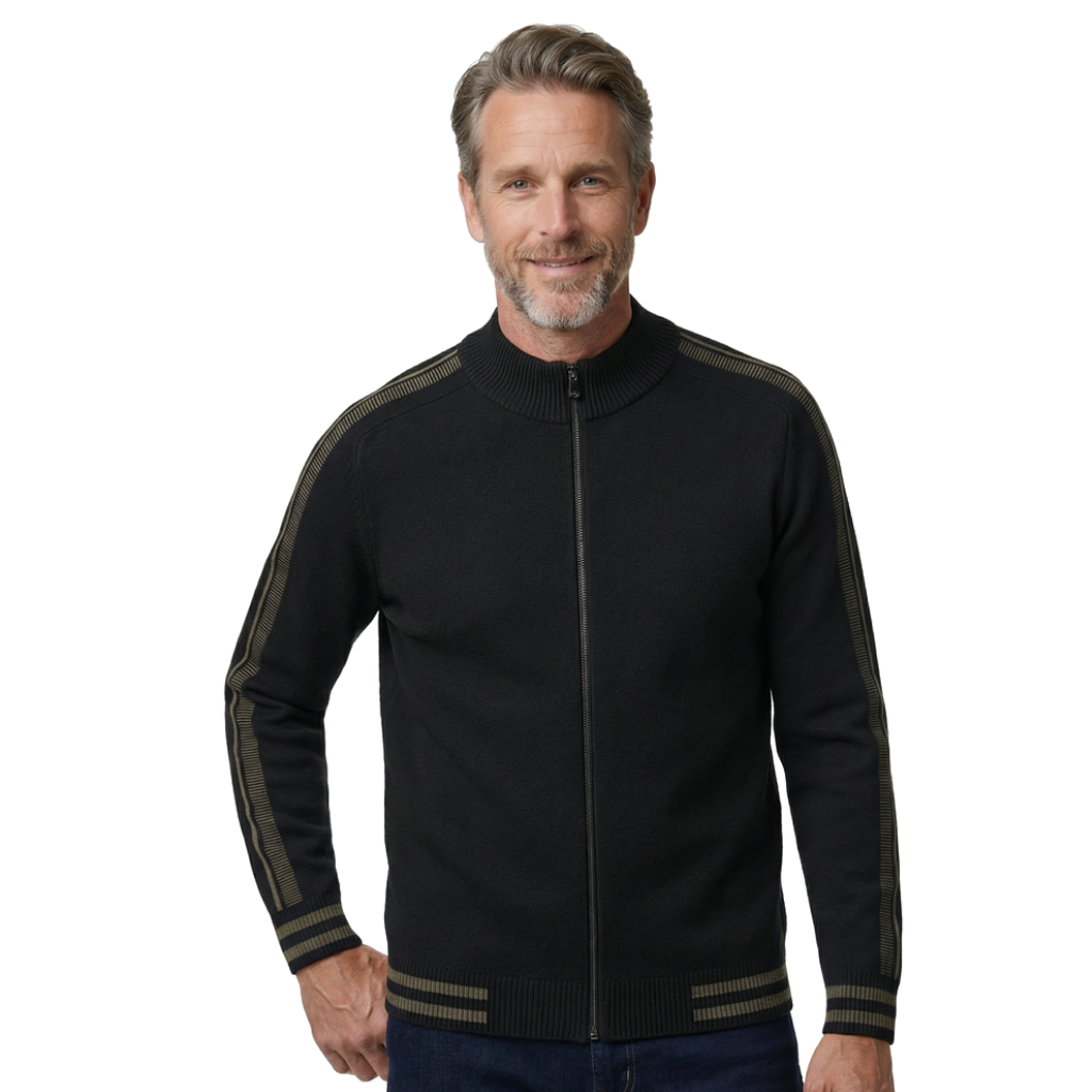 Orlan Zip Knit Jacket
