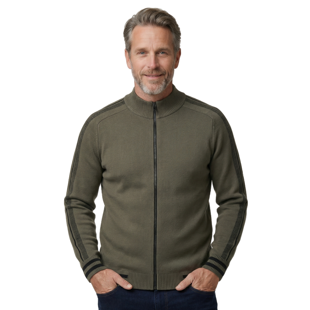 Orlan Zip Knit Jacket