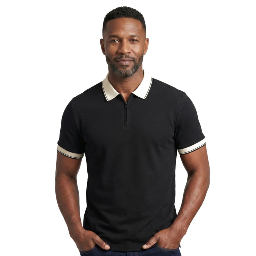 Kaeron Quarter-Zip Polo