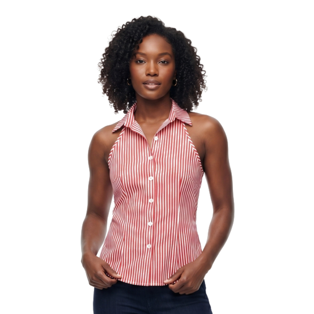 Alana Stripe Sleeveless Shirt