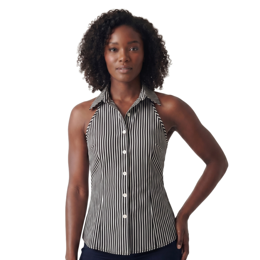 Alana Stripe Sleeveless Shirt