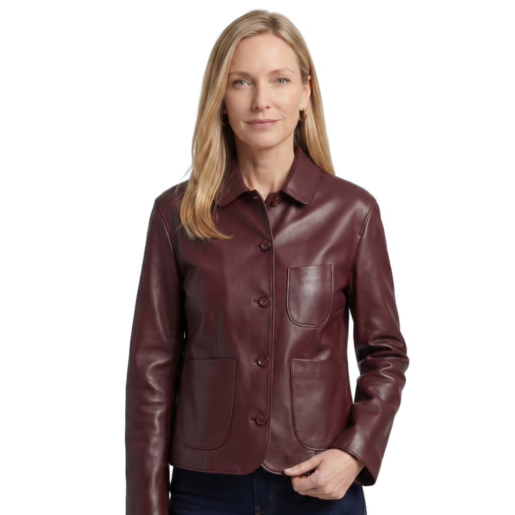 Avery Quinn Collar Jacket