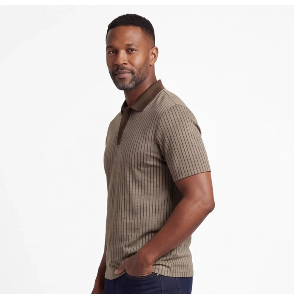 Andrew Striped Short Sleeve Shirt