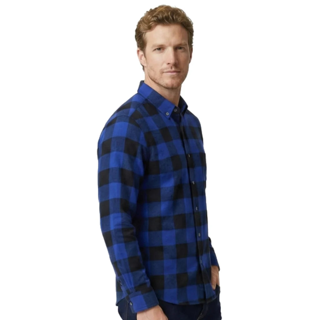 Kade Cotton Plaid Shirt