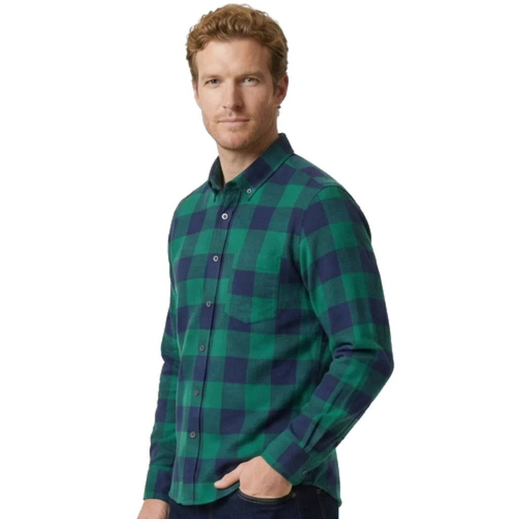 Kade Cotton Plaid Shirt