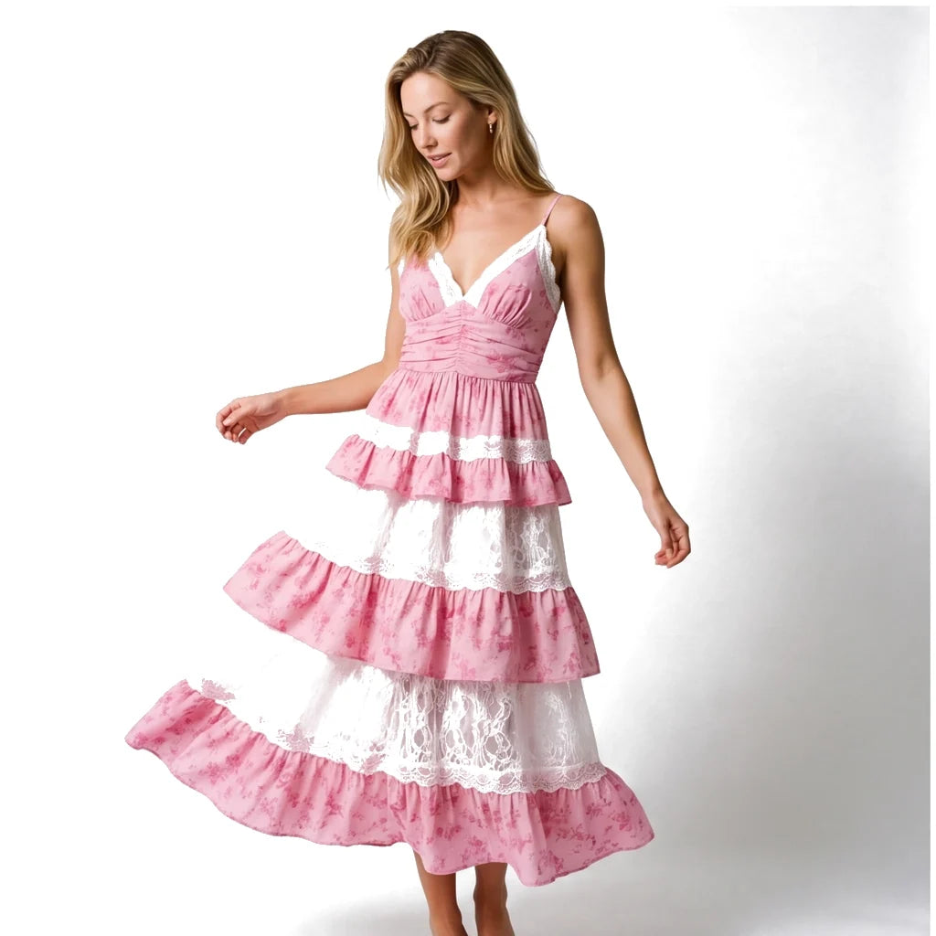 Tanya Floral Maxi Dress
