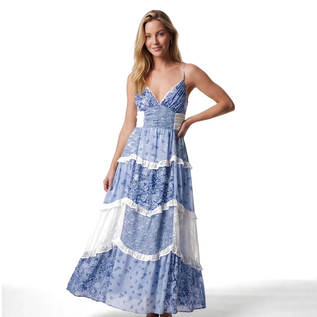 Tanya Floral Maxi Dress