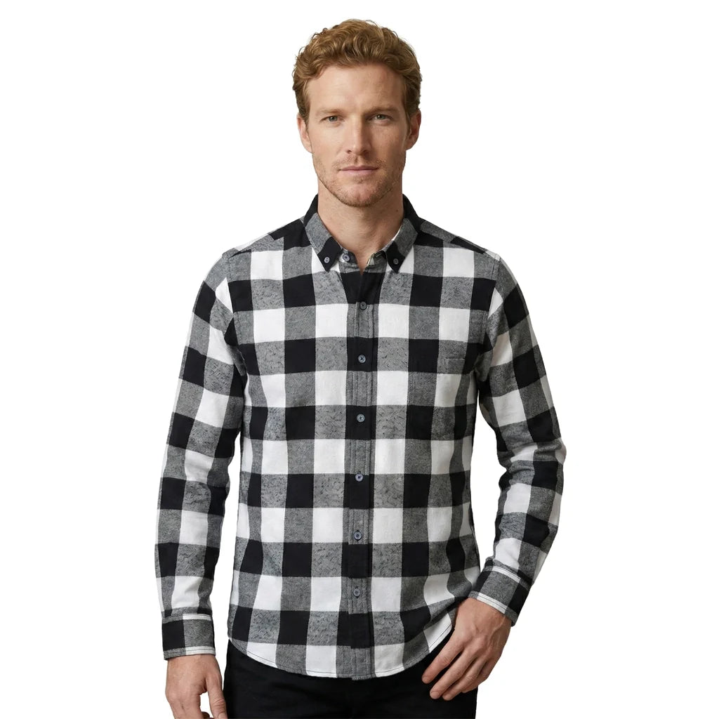 Kade Cotton Plaid Shirt