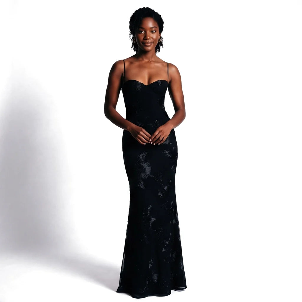 Suzanne Floral Maxi Dress