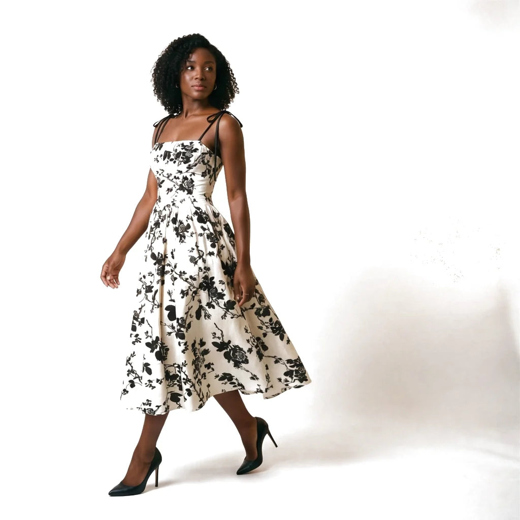 Sophia Floral Maxi Dress