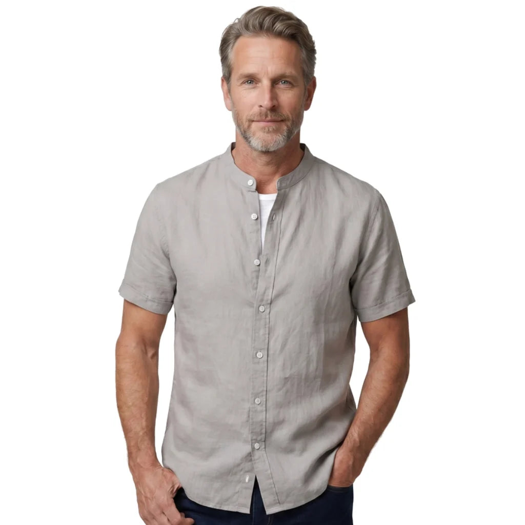 Virgil Cotton Linen Shirt
