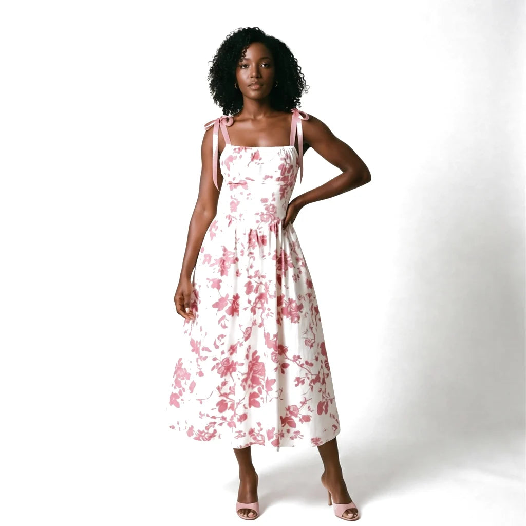 Sophia Floral Maxi Dress
