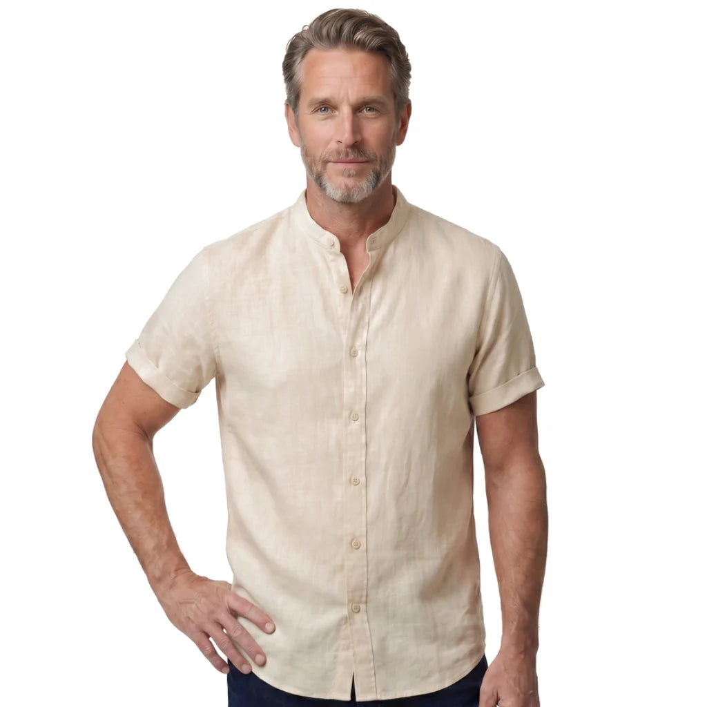 Virgil Cotton Linen Shirt