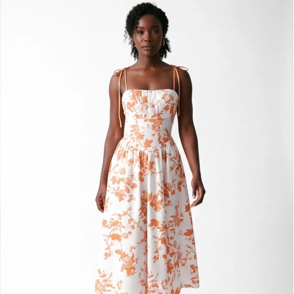 Sophia Floral Maxi Dress