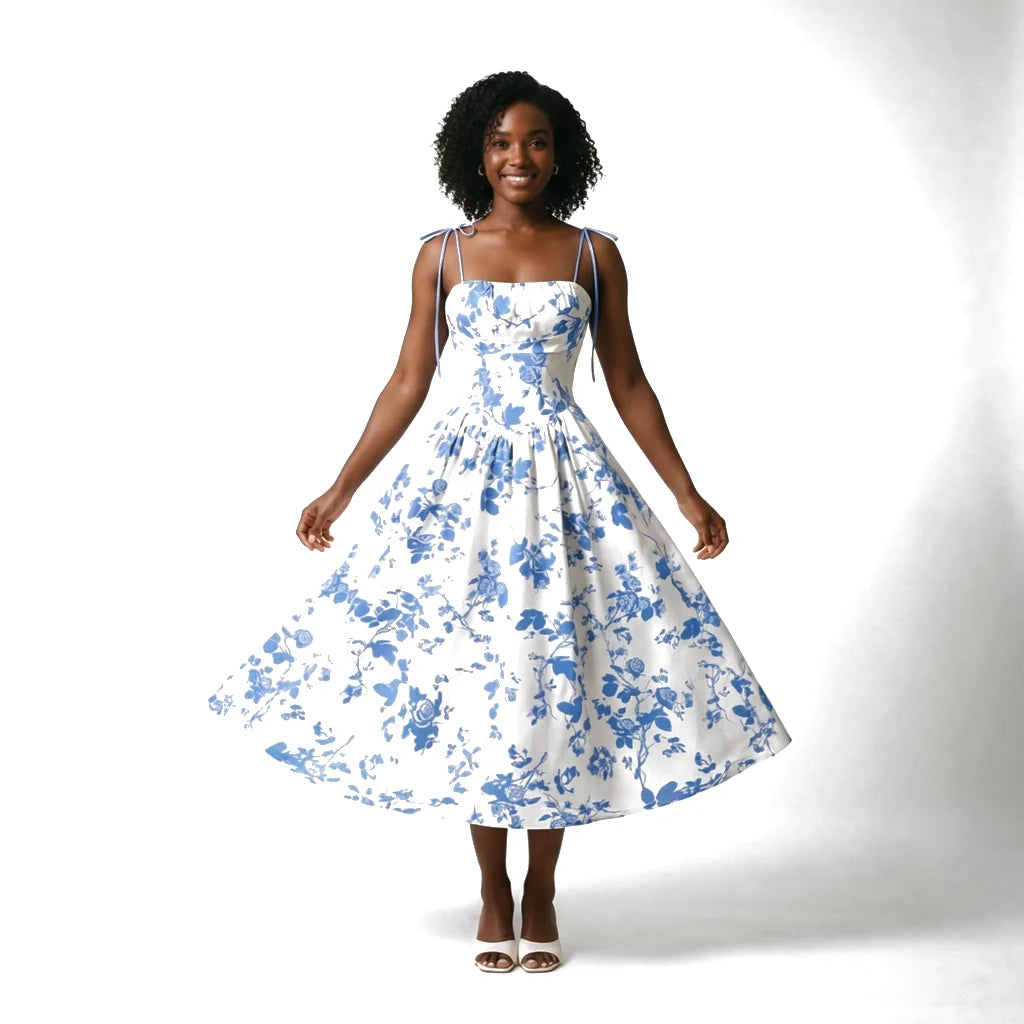 Sophia Floral Maxi Dress