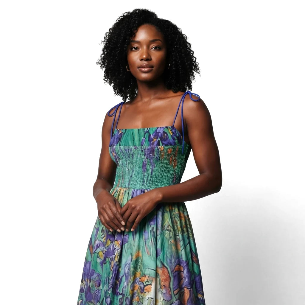 Sophia Floral Maxi Dress