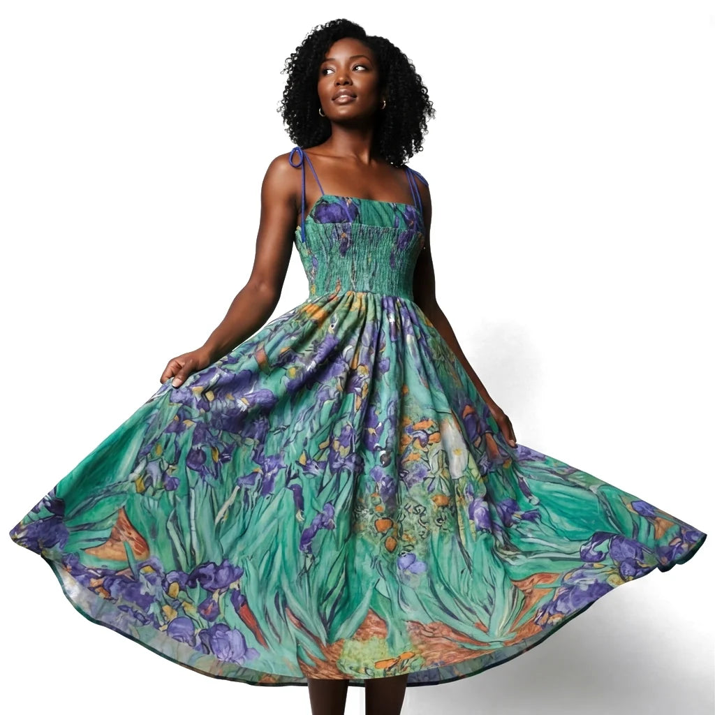 Sophia Floral Maxi Dress