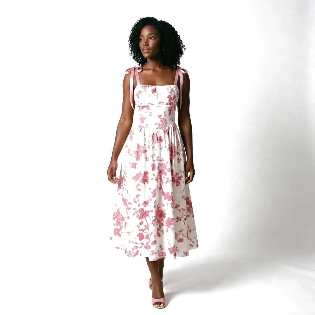 Sophia Floral Maxi Dress