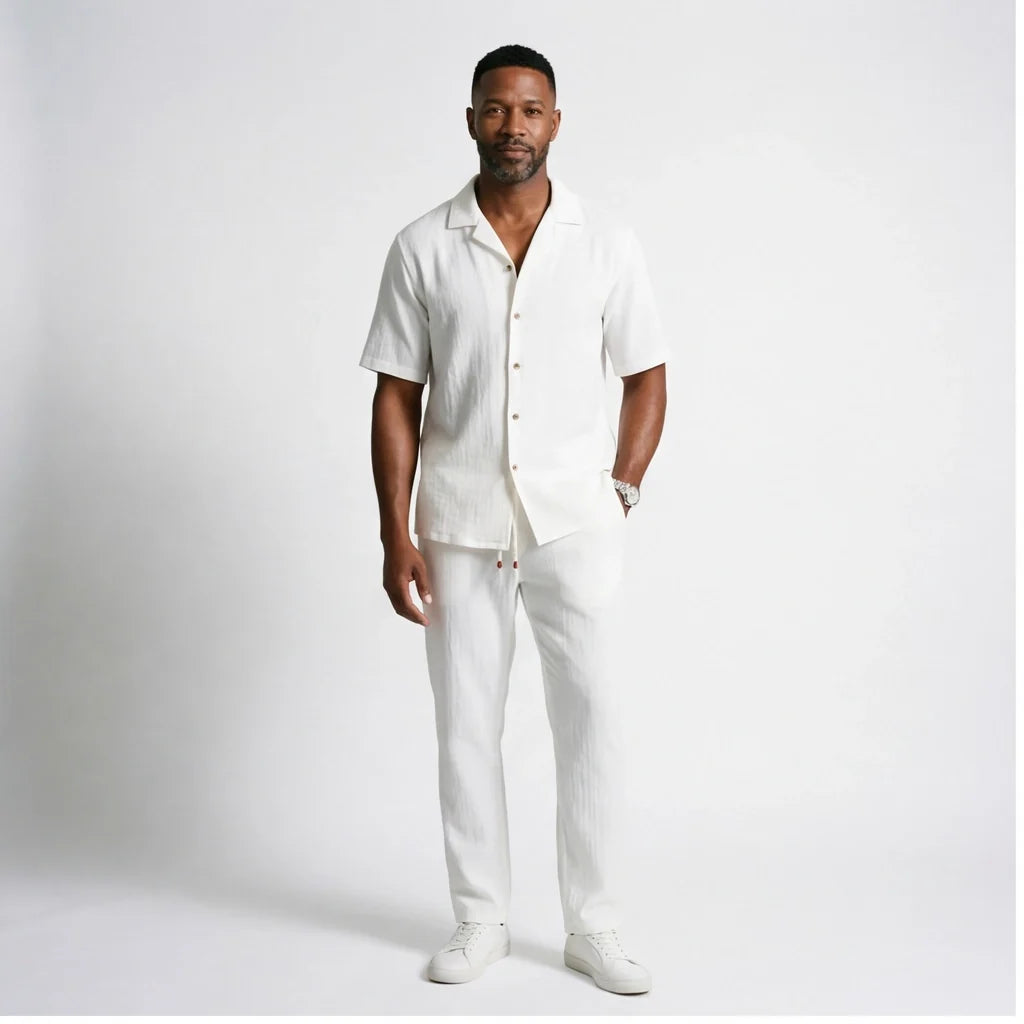 Kaelis Linen Set
