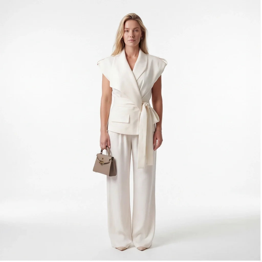 Kaitlyn West Tailored Set