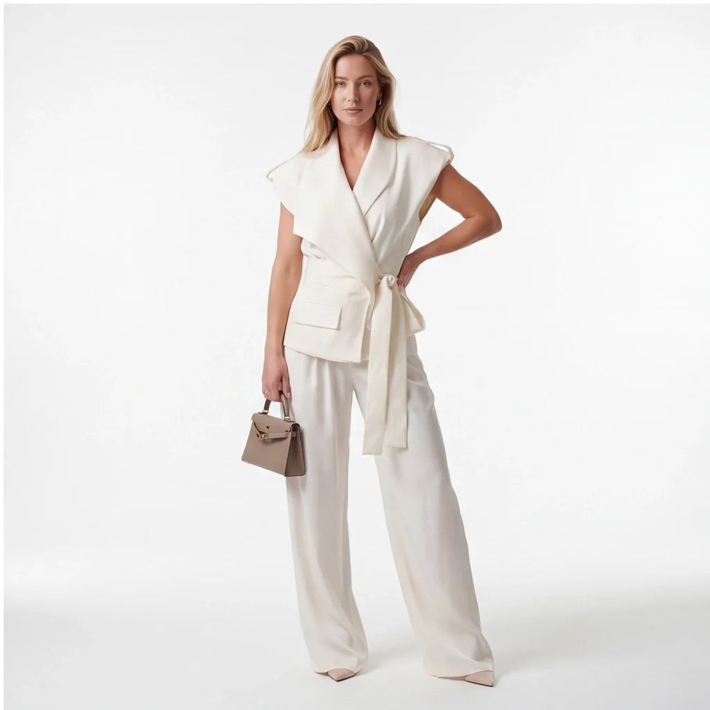 Kaitlyn West Tailored Set