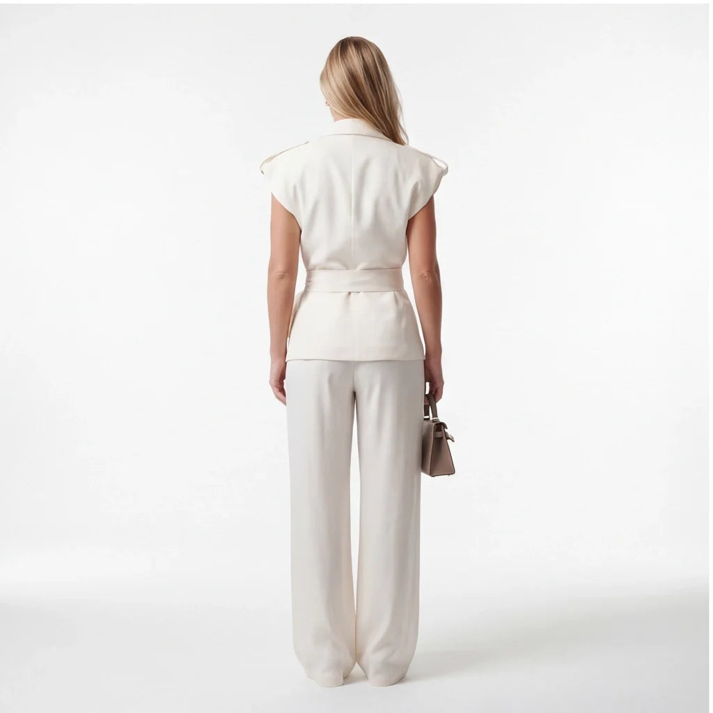 Kaitlyn West Tailored Set