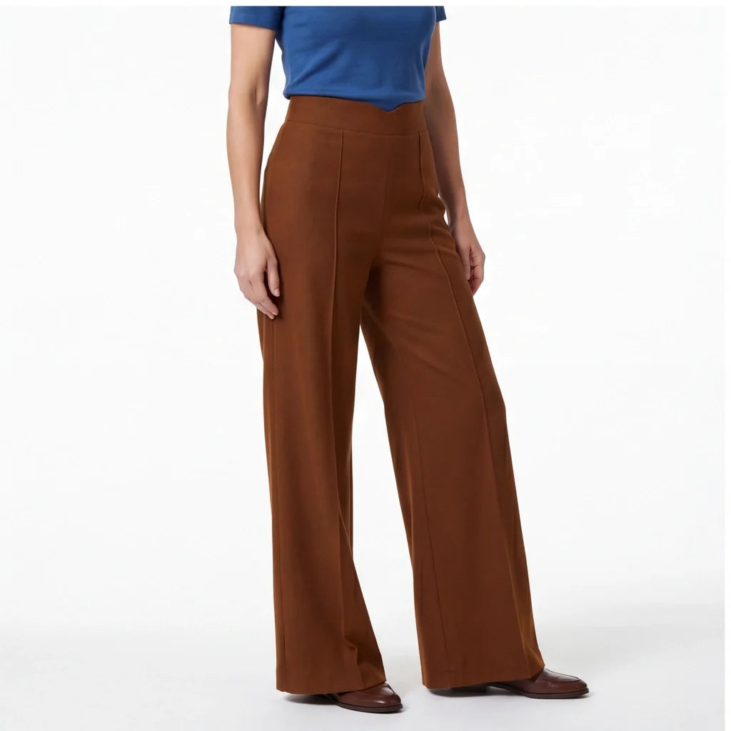 Bridget High-Waist Pants