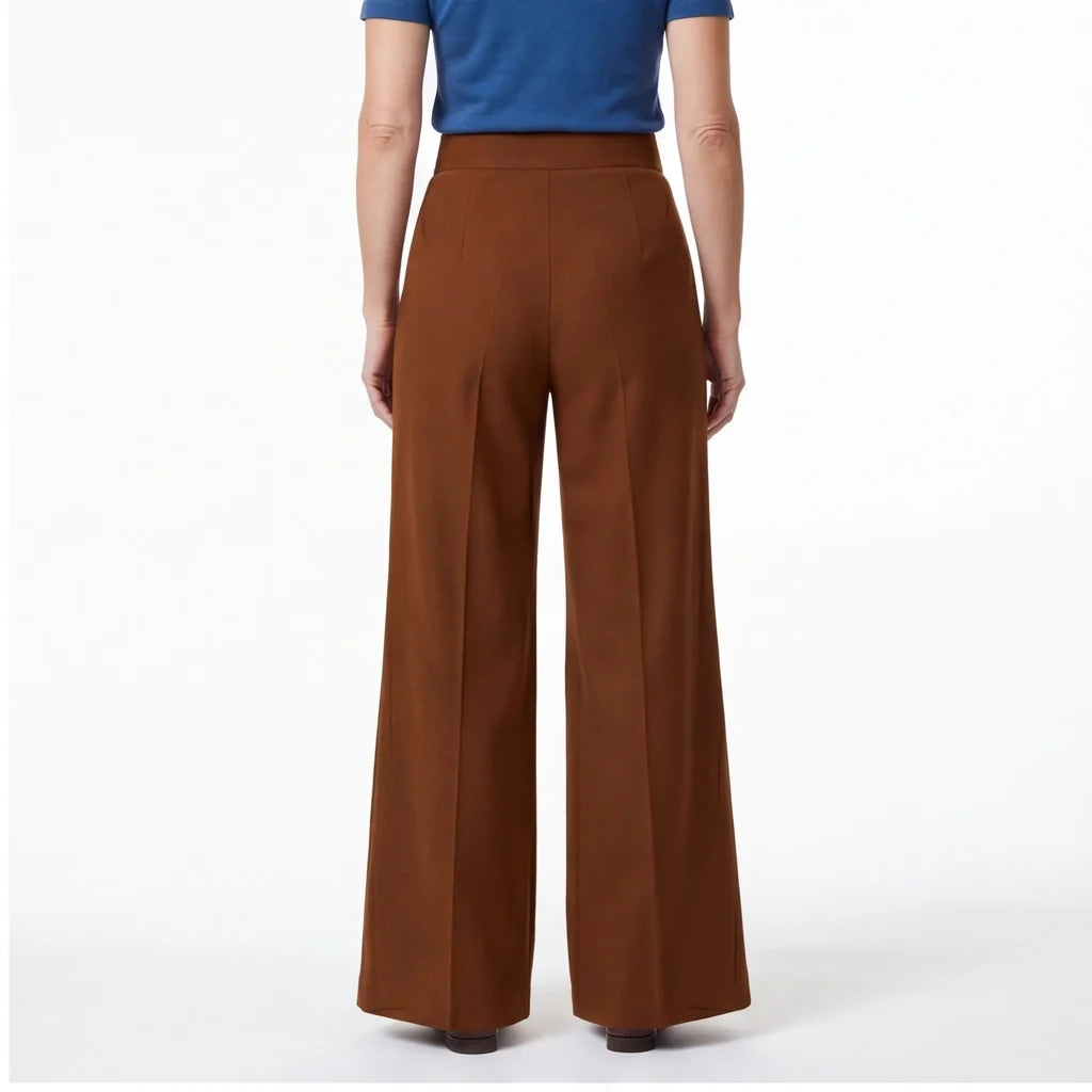 Bridget High-Waist Pants